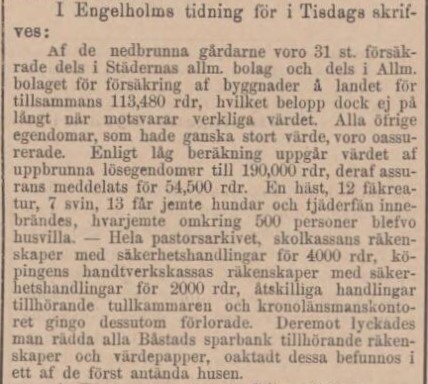 GÖTEBORGSPOSTEN – 17 juni 1870