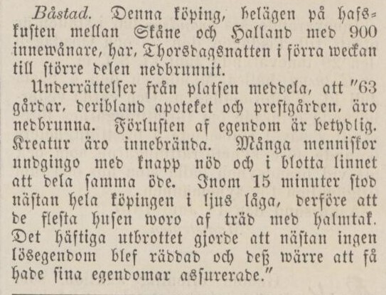 ASKERSUNDS TIDNING – 18 juni 1870