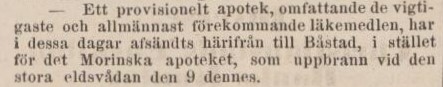 SYDSVENSKA DAGBLADET – 21 juni 1870