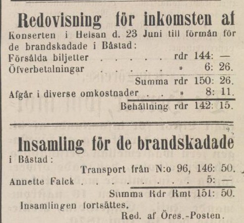 ÖRESUNDSPOSTEN – 27 juni 1870