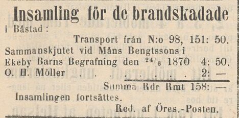 ÖRESUNDSPOSTEN – 2 juli 1870