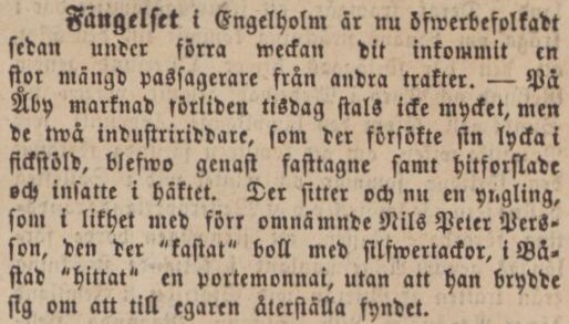 TRELLEBORG TIDNING – 5 juli 1870