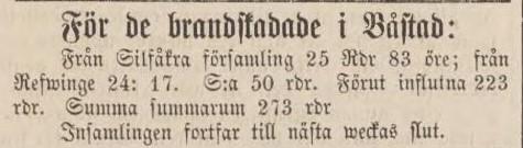 LUNDS WECKOBLAD – 16 juli 1870