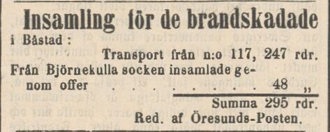 ÖRESUNDSPOSTEN – 11 augusti 1870
