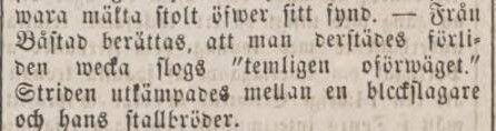 NYA WEXJÖBLADET – 15 oktober 1870