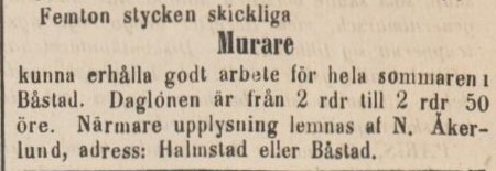HELSINGBORGS TIDNING – 21 mars 1871
