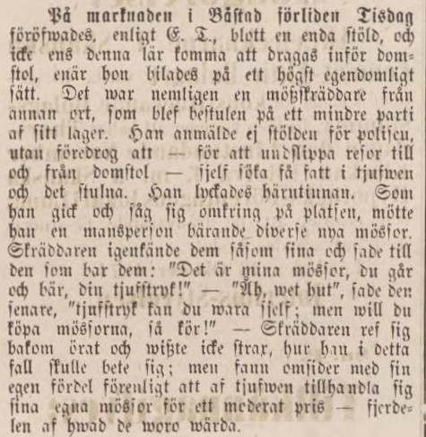 LUNDS WECKOBLAD – 17 oktober 1871
