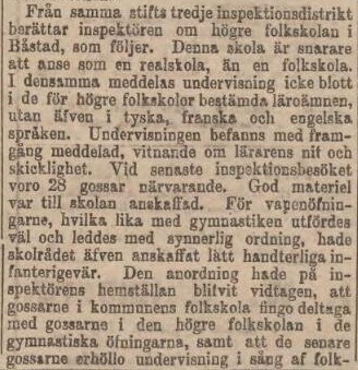 AFTONBLADET – 1 november 1871