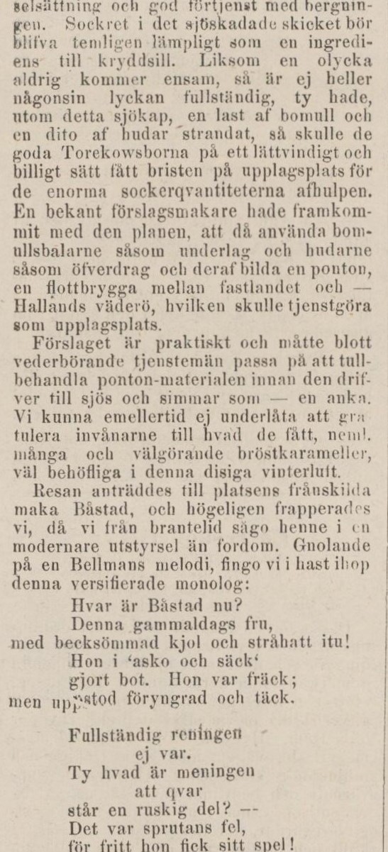 ENGELHOLMS TIDNING – 9 februari 1872 (forts.)