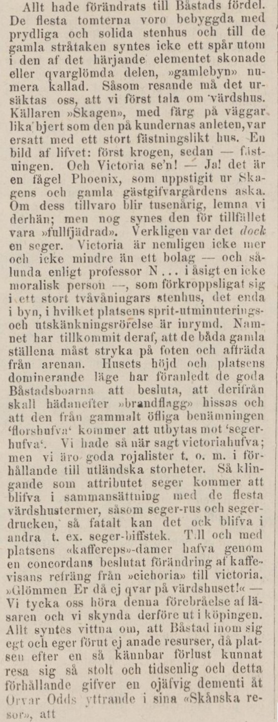 ENGELHOLMS TIDNING – 9 februari 1872 (forts.)