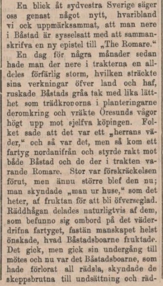 AMERIKA – 11 maj 1872