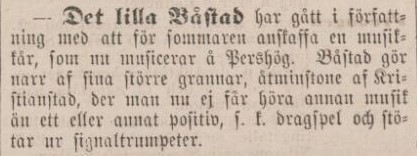 KRISTIANSTADS ALLEHANDA – 27 juli 1872