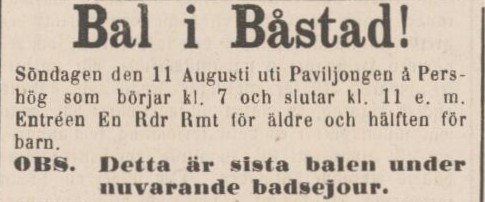ÖRESUNDSPOSTEN – 8 augusti 1872
