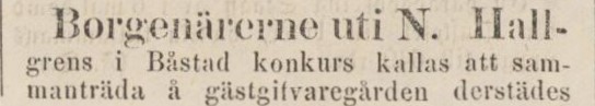 ENGELHOLMS TIDNING – 28 februari 1873