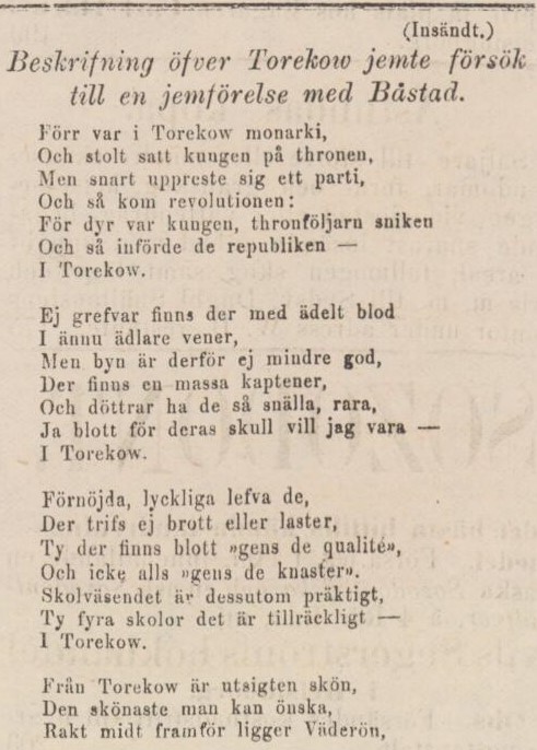 ENGELHOLMS TIDNING – 7 mars 1873