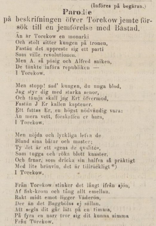 ENGELHOLMS TIDNING – 14 mars 1873
