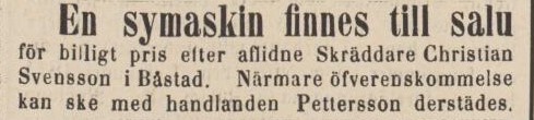 ÖRESUNDSPOSTEN – 16 juni 1873