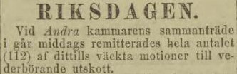 NYA DAGLIGT ALLEHANDA – 30 januari 1874