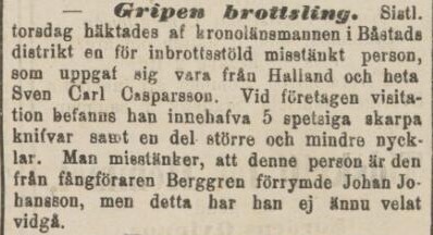 SYDSVENSKA DAGBLADET – 12 februari 1874