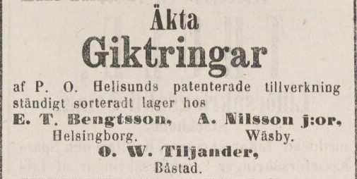 ÖRESUNDSPOSTEN – 1 maj 1874