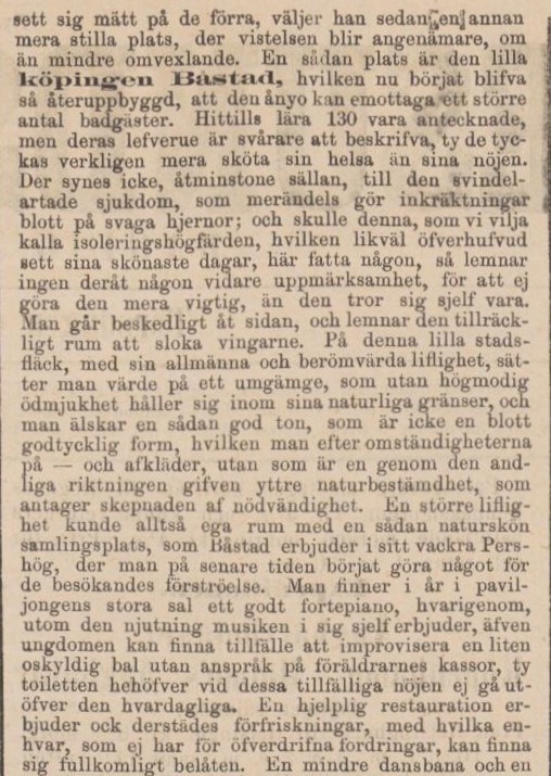 ÖRESUNDSPOSTEN – 23 juli 1874 (forts.)