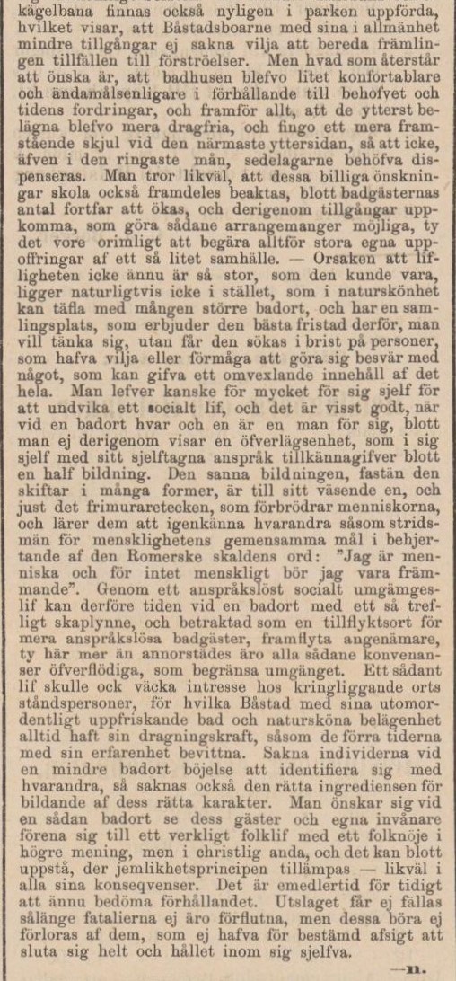 ÖRESUNDSPOSTEN – 23 juli 1874 (forts.)