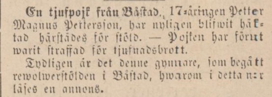 ENGELHOLMS TIDNING – 11 december 1874 (forts.)