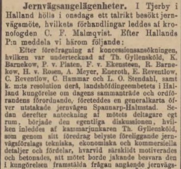 GÖTEBORGSPOSTEN – 9 februari 1875