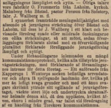 GÖTEBORGSPOSTEN – 9 februari 1875 (forts.)