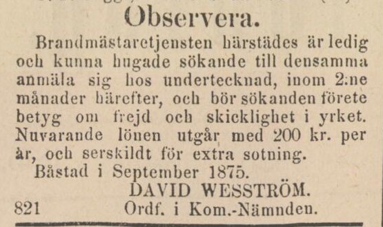 ENGELHOLMS TIDNING – 17 september 1875