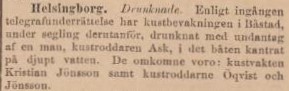 GÖTEBORGS HANDELS- OCH SJÖFARTSTIDNING – 23 oktober 1875