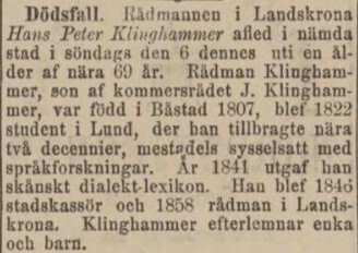 NYA DAGLIGT ALLEHANDA – 9 februari 1876