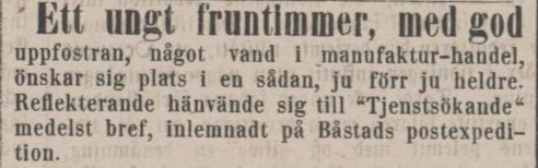 ÖRESUNDSPOSTEN – 22 februari 1876