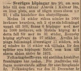 DAGENS NYHETER – 19 maj 1876