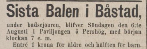 ÖRESUNDSPOSTEN – 4 augusti 1876
