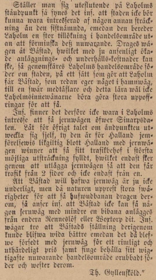 LAHOLMS TIDNING – 12 juni 1877 (forts.)