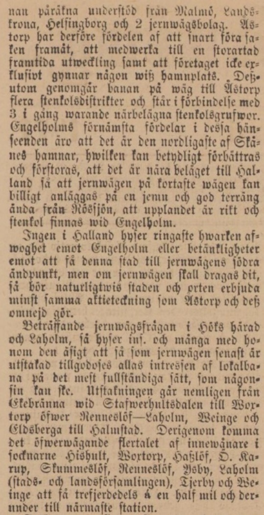 LAHOLMS TIDNING – 12 juni 1877 (forts.)