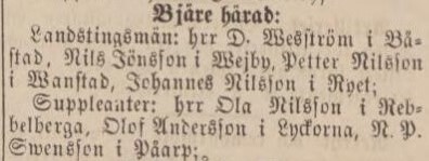 KRISTIANSTADSBLADET – 8 augusti 1877 (forts.)
