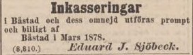 GÖTEBORGS HANDELS- OCH SJÖFARTSTIDNING – 22 mars 1878