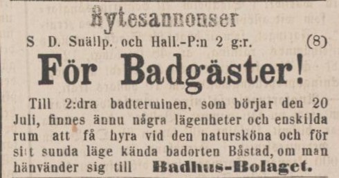 ÖRESUNDSPOSTEN – 11 juli 1878