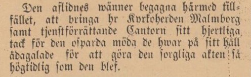 ENGELHOLMSPOSTEN – 7 januari 1879 (forts.)