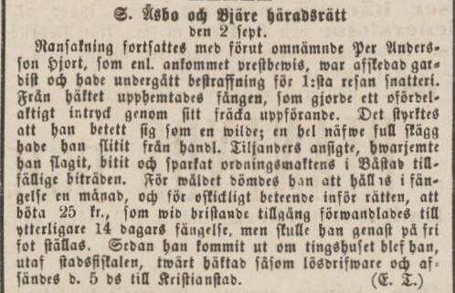 ÖRESUNDSPOSTEN – 6 september 1879