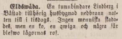 KRISTIANSTADSBLADET – 19 januari 1880