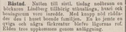 YSTADS ALLEHANDA – 21 januari 1880