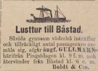 HALLAND – 15 maj 1880