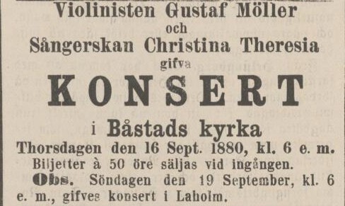ÖRESUNDSPOSTEN – 13 september 1880