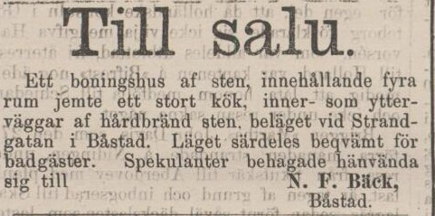 ÖRESUNDSPOSTEN – 13 december 1880