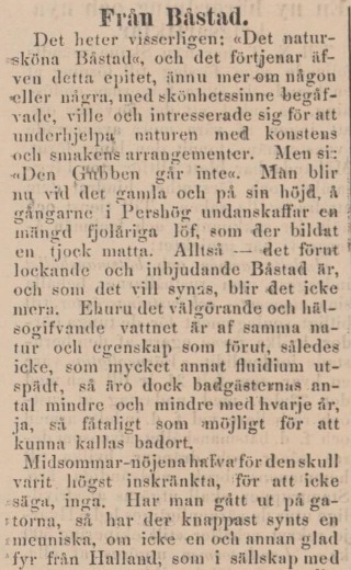 LAHOLMS NYA TIDNING – 29 juni 1881