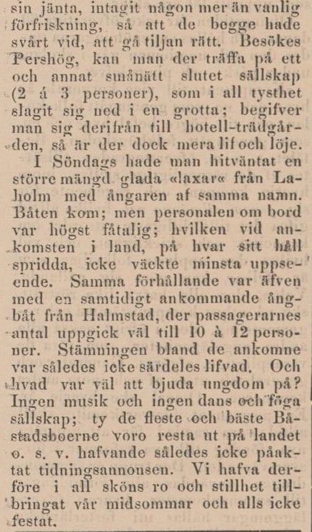 LAHOLMS NYA TIDNING – 29 juni 1881 (forts.)