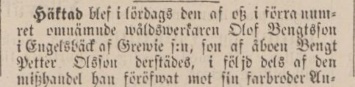 ENGELHOLMS TIDNING – 12 juli 1881
